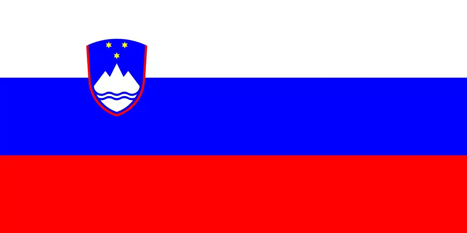 Slovenian Flag